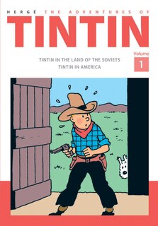 Front cover_The Adventures Of Tintin Volume 1