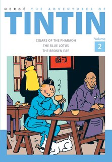 Front cover_The Adventures Of Tintin Volume 2