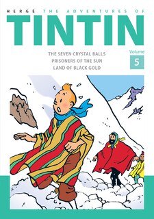 Couverture_The Adventures Of Tintin Volume 5