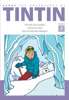 Front cover_The Adventures Of Tintin Volume 7