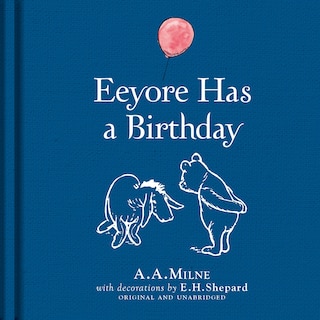 Front cover_Winnie-The-Pooh: Eeyore Has a Birthday