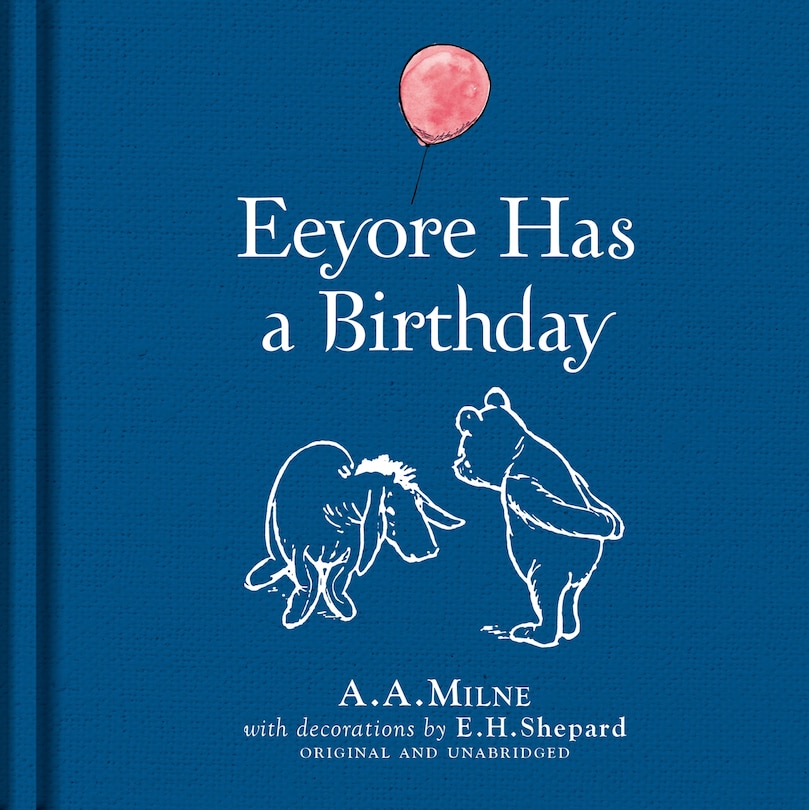 Front cover_Winnie-The-Pooh: Eeyore Has a Birthday