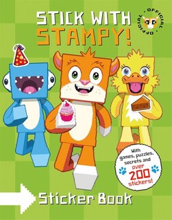 Stick With Stampy! Sticker Book