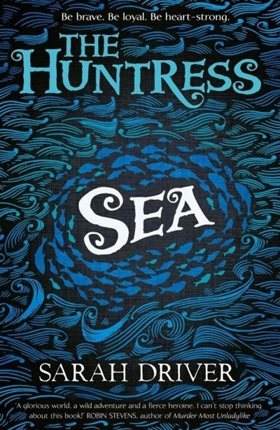 Front cover_Sea (The Huntress Trilogy)
