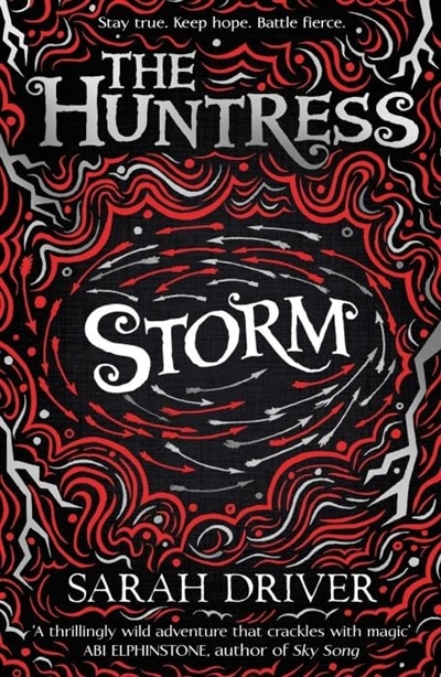 Front cover_Storm (The Huntress Trilogy)