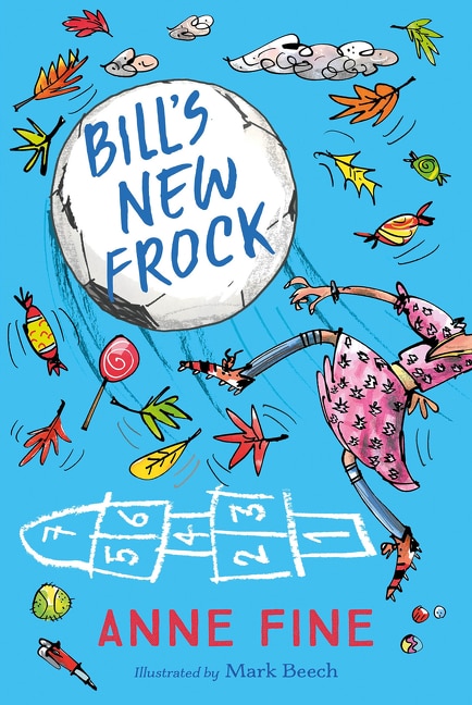 Couverture_Bill's New Frock