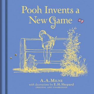 Front cover_Winnie-The-Pooh: Pooh Invents a New Game