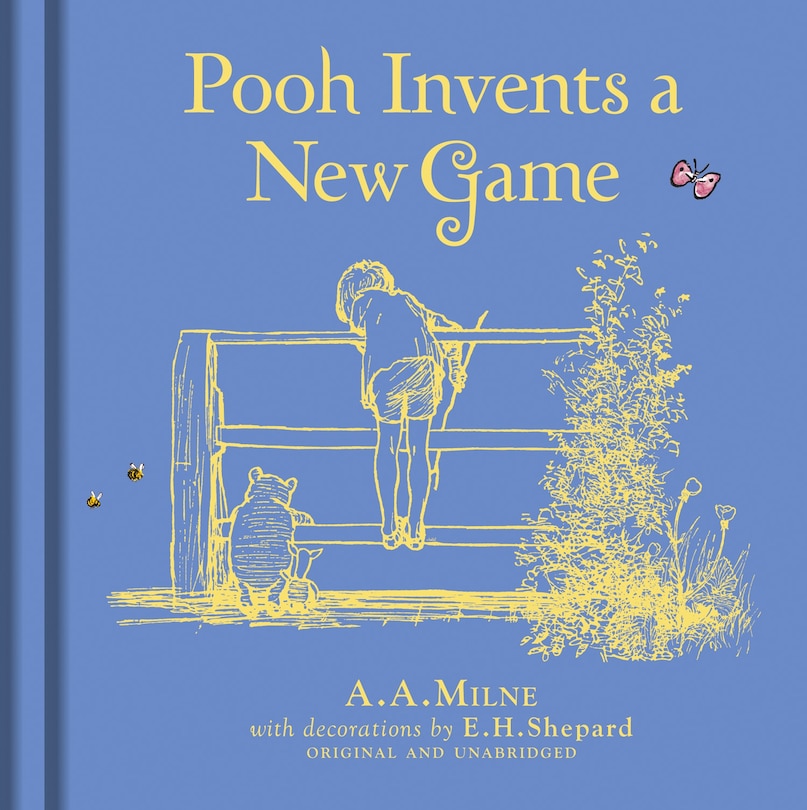 Front cover_Winnie-The-Pooh: Pooh Invents a New Game