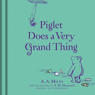 Front cover_Winnie-The-Pooh: Piglet Does a Very Grand Thing