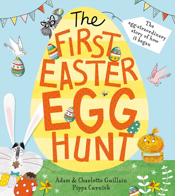 Couverture_The First Easter Egg Hunt