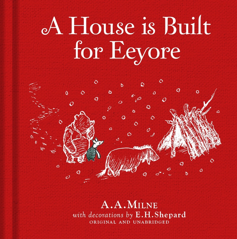 Couverture_Winnie-The-Pooh: A House Is Built for Eeyore