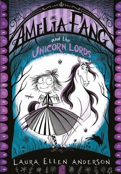 Couverture_Amelia Fang and the Unicorn Lords (The Amelia Fang Series)