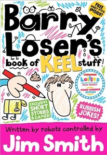 Front cover_Barry Loser's book of keel stuff (Barry Loser)