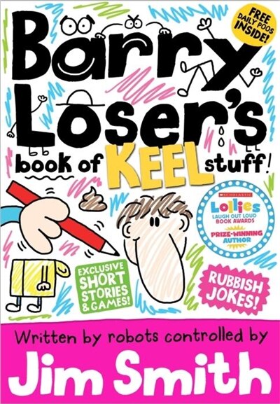 Front cover_Barry Loser's book of keel stuff (Barry Loser)