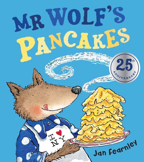 Front cover_Mr Wolf's Pancakes