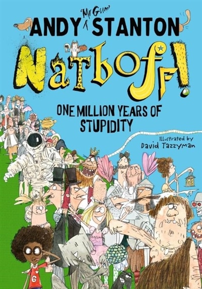 Couverture_Natboff! One Million Years Of Stupidity