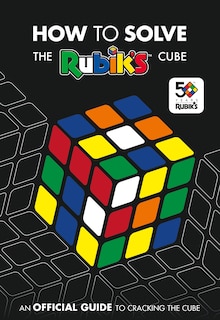 Front cover_How To Solve The Rubik's Cube