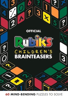 Front cover_Rubik's Children's Brainteasers