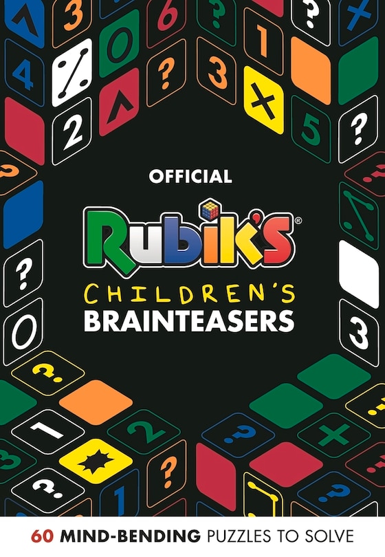 Front cover_Rubik's Children's Brainteasers