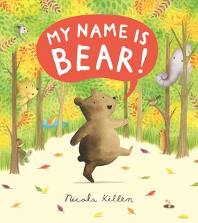 Front cover_My Name Is Bear
