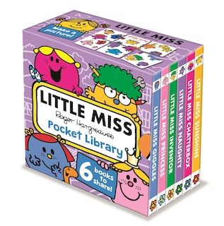Front cover_Little Miss: Pocket Library