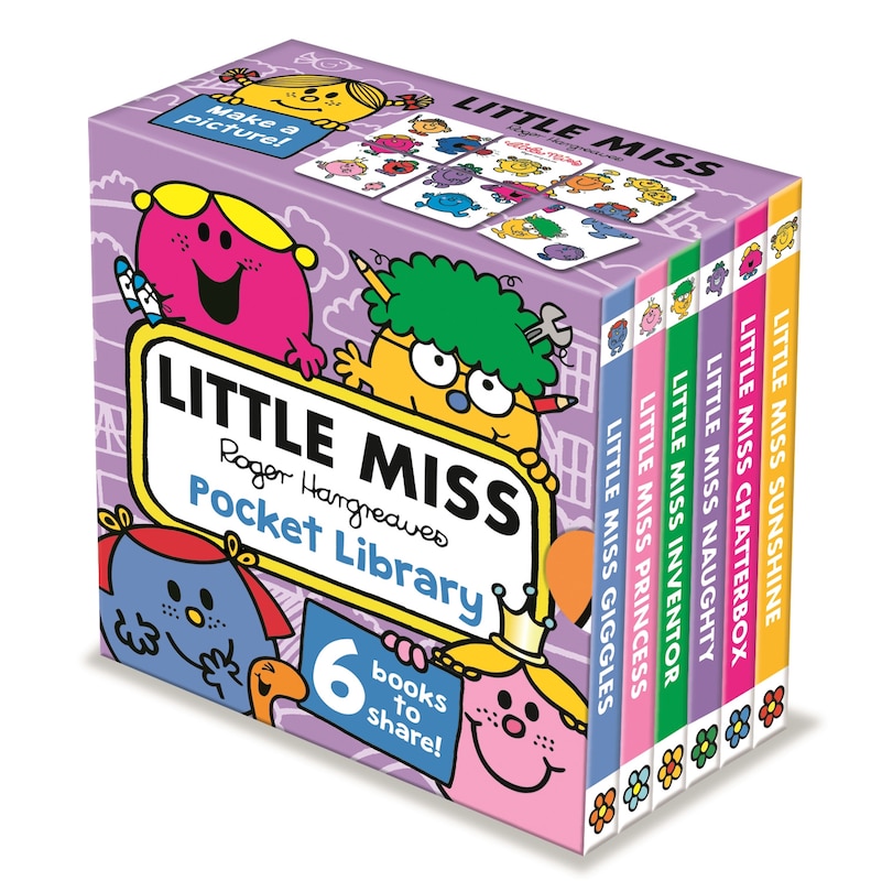Front cover_Little Miss: Pocket Library