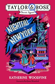 Couverture_Nightfall in New York (Taylor and Rose Secret Agents)