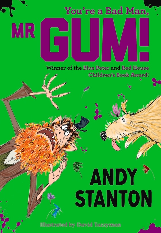 Front cover_You're a Bad Man, Mr Gum! (Mr Gum)