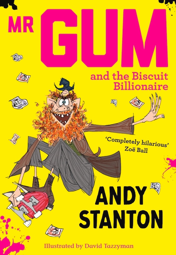 Couverture_Mr Gum and the Biscuit Billionaire (Mr Gum)