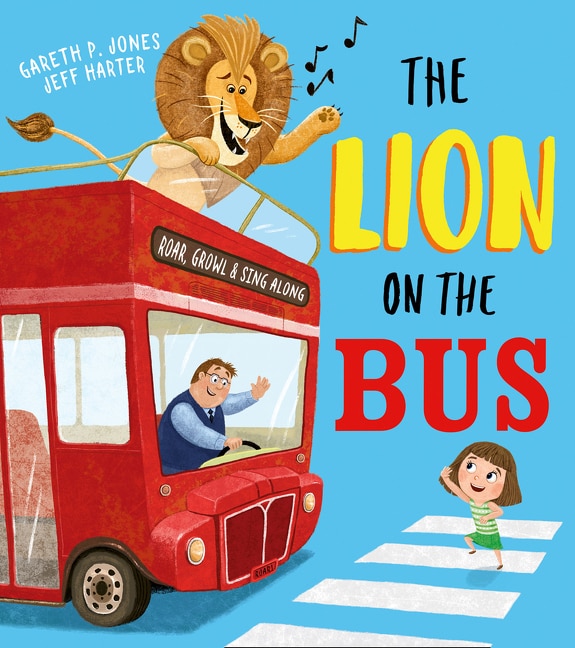Front cover_The Lion On The Bus