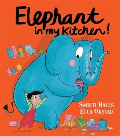 Couverture_Elephant in My Kitchen!