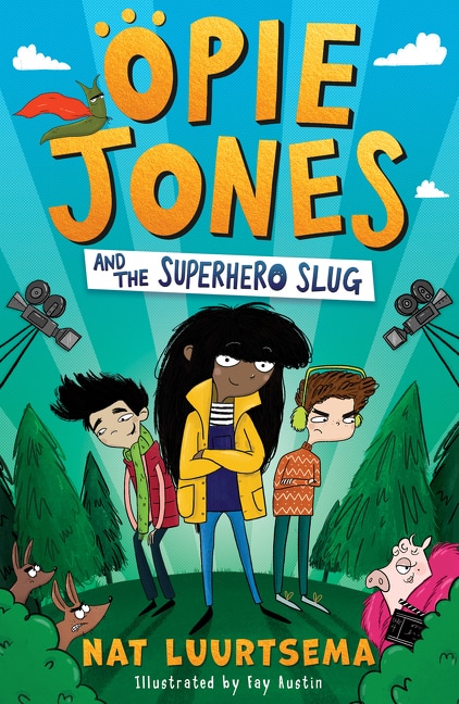 Front cover_Opie Jones And The Superhero Slug