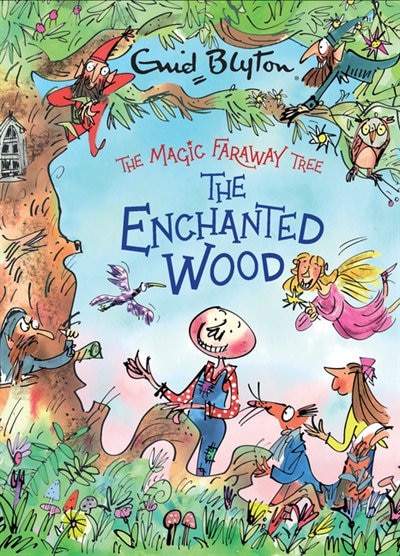 Front cover_The Enchanted Wood Gift Edition
