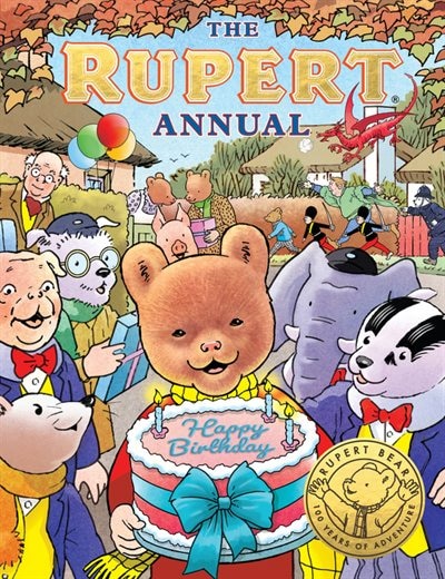 The Rupert Annual 2021: Celebrating 100 Years Of Rupert