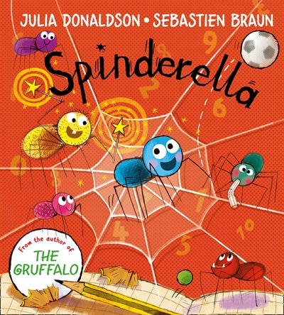 Front cover_Spinderella Board Book