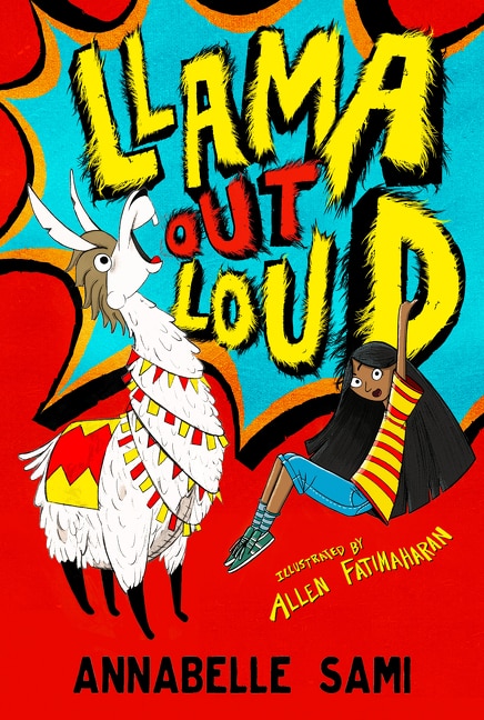 Front cover_Llama Out Loud! (Llama Out Loud)