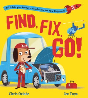 Front cover_Find, Fix, Go!