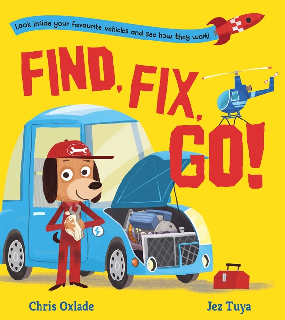 Front cover_Find, Fix, Go!