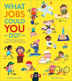 Front cover_What Jobs Could You Do?