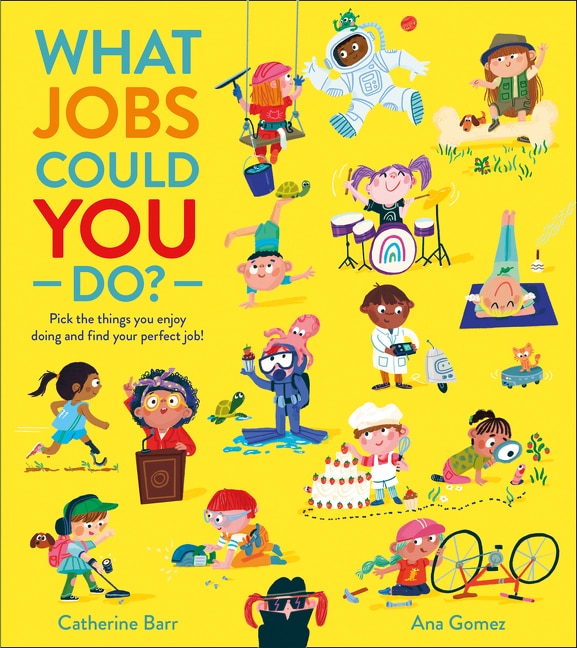 Front cover_What Jobs Could You Do?