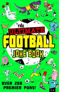 Front cover_The Ultimate Football Joke Book