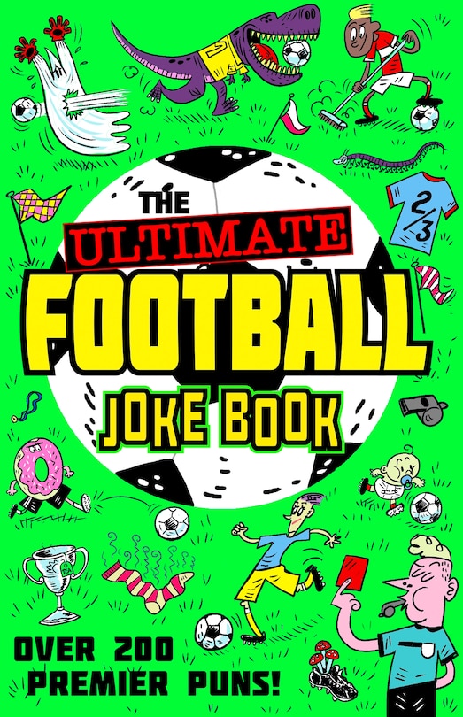 Front cover_The Ultimate Football Joke Book