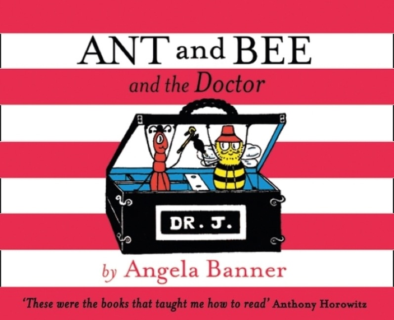Front cover_Ant and Bee and the Doctor