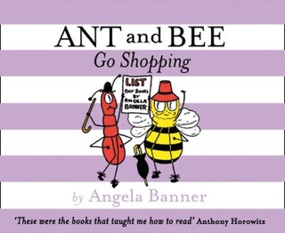 Front cover_Ant and Bee Go Shopping