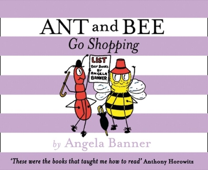 Front cover_Ant and Bee Go Shopping