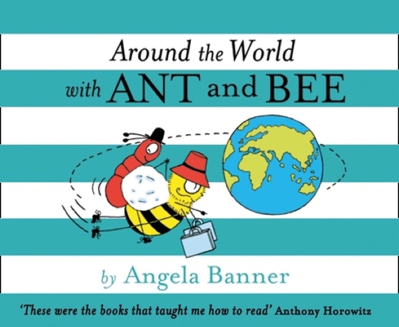 Front cover_Around the World With Ant and Bee