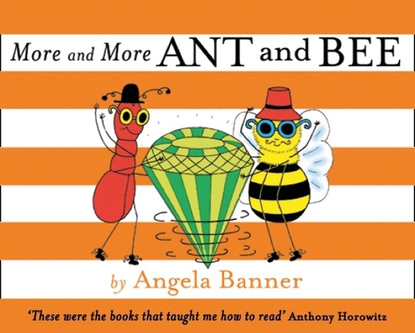 Couverture_More and More Ant and Bee
