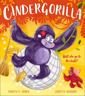 Front cover_Cindergorilla (Fairy Tales for the Fearless)