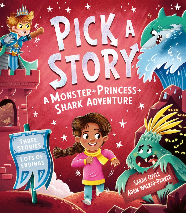 Couverture_A Pick a Story: A Monster Princess Shark Adventure