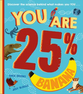 Front cover_You Are 25% Banana